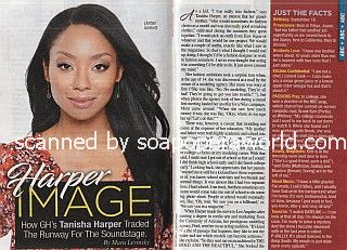 Interview with Tanisha Harper of General Hospital