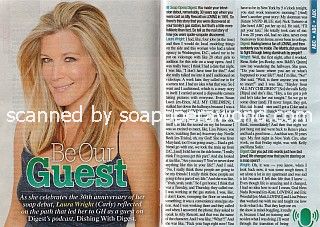 Interview with Laura Wright of General Hospital
