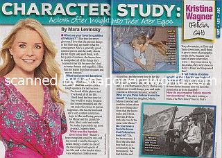 Interview with Kristina Wagner of General Hospital