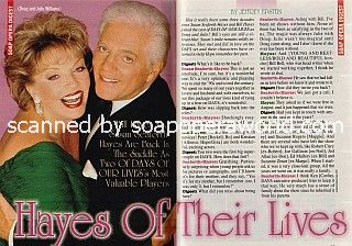 Interview with Bill Hayes & Susan Seaforth Hayes of Days Of Our Lives