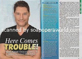 Interview with Sean Kanan of The Bold and The Beautiful