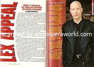 Michael Rosenbaum (Lex Luthor on Smallville)