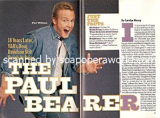Interview with Doug Davidson (Paul Williams on The Young & The Restless)
