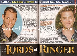 Interview with Justin Bruening and Billy Miller (Billy on The Young & The Restless)