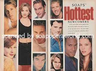 Soaps' Hottest Newcomers