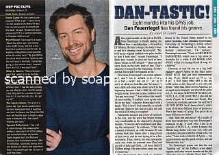 Interview with Dan Feuerriegel of Days Of Our Lives