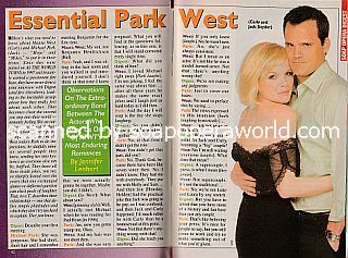 Interview with Michael Park and Maura West (Jack and Carly on As The World Turns)