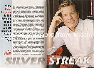 Interview with Peter Bergman (Jack Abbott on The Young & The Restless)