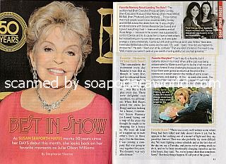 Interview with Susan Seaforth Hayes of Days Of Our Lives