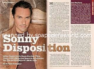 Interview with Maurice Benard (Sonny Corinthos on General Hospital)