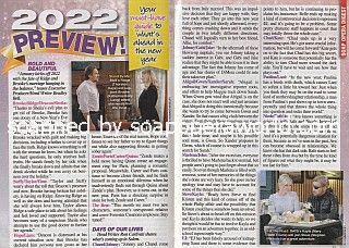 Soap Opera Digest 2022 Preview