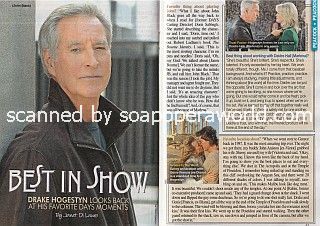 Interview with Drake Hogestyn of DAYS