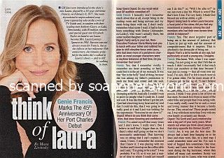 Interview with Genie Francis of General Hospital