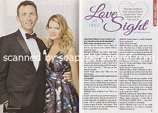 Interview with James Patrick Stuart and Michelle Stafford (Valentin and Nina on General Hospital)