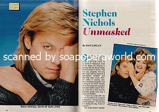 Interview with Stephen Nichols of Days Of Our Lives