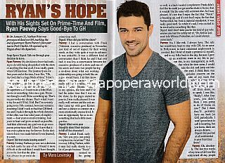 Interview with GH alum Ryan Paevey (Ryan formerly played on Nathan on General Hospital)