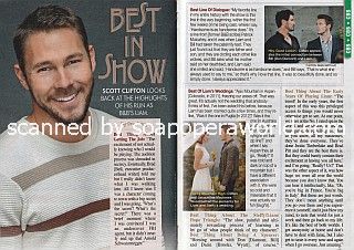 Interview with Scott Clifton of B&B