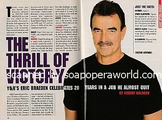 Interview with Eric Braeden of Y&R