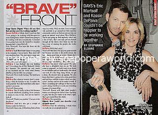 Interview with Eric Martsolf & Kassie DePaiva (Brady and Eve on Days Of Our Lives)