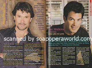 Sexiest Men On Soaps