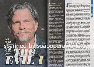 Interview with Jeff Kober of General Hospital