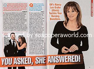 Interview with Nancy Lee Grahn (Alexis on General Hospital)