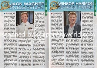 Interviews with Jack Wagner & Winsor Harmon of B&B