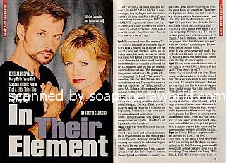 Interview with Mary Beth Evans and Stephen Nichols of General Hospital