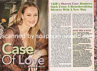 Interview with Sharon Case (Sharon on The Young & The Restless)