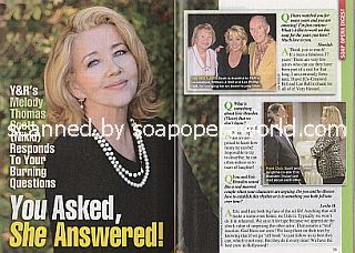 Interview with Melody Thomas Scott (Nikki on The Young and The Restless)