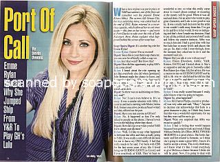 Interview with Emme Rylan (Lulu Falconeri on General Hospital)