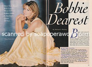 Interview with Bobbie Eakes (Macy on The Bold and The Beautiful)