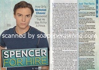 Interview with Nicholas Chavez of General Hospital