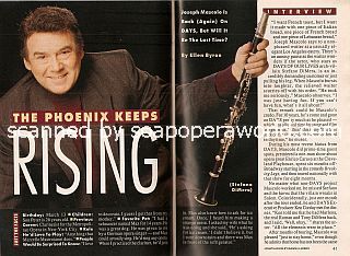 Interview with Joseph Mascolo (Stefano DiMera on the soap opera, Days Of Our Lives)