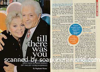 Interview with Bill Hayes & Susan Seaforth Hayes (Doug & Julie on Days Of Our Lives)