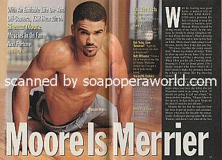 Interview with Shemar Moore (Malcolm on The Young and The Restless)