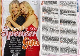 Interview with Laura Wright & Eden McCoy of General Hospital
