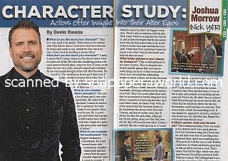 Character Study with Joshua Morrow of Y&R