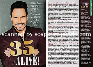 Interview with Don Diamont (Bill Spencer on The Bold and The Beautiful)