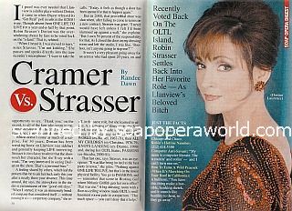 Interview with Robin Strasser (Dorian Lord on One Life To Live)