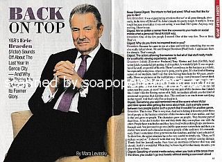 Interview with Eric Braeden of The Young and The Restless