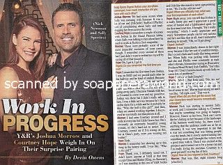 Interview with Courtney Hope & Joshua Morrow of Y&R