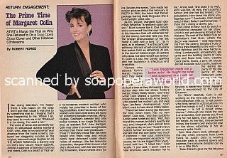 Interview with Margaret Colin of ATWT