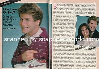 Interview with Brian Patrick Clarke of General Hospital