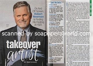Interview with Robert Newman of The Young & The Restless