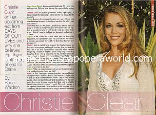 Interview with Christie Clark (Carrie on Days Of Our Lives)