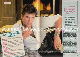 Interview with Lorenzo Lamas of Falcon Crest