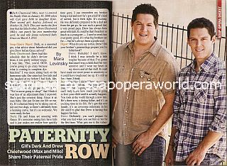 Interview with Derk Cheetwood & Drew Cheetwood (Max and Milo on the soap opera, General Hospital)