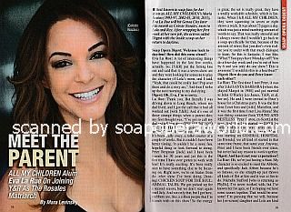 Interview with Eva LaRue (Celeste Rosales on The Young and The Restless)
