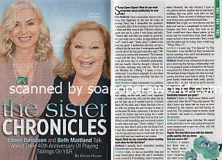 Interview with Eileen Davidson & Beth Maitland of Y&R